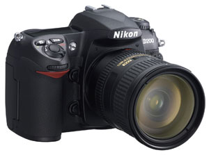 D200 side view