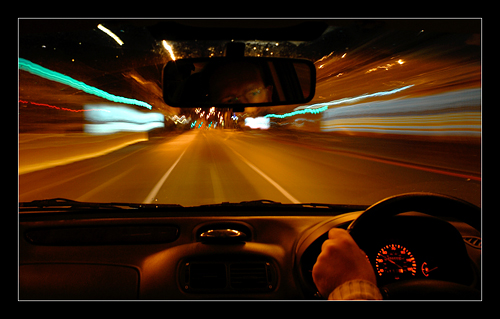 Driving, by Andrew Thatcher