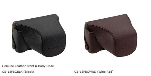 Genuine Leather Front & Body Case