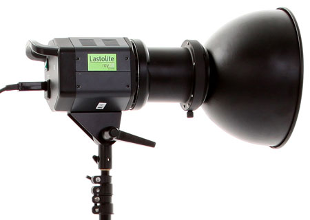 Fluorescent Head on stand