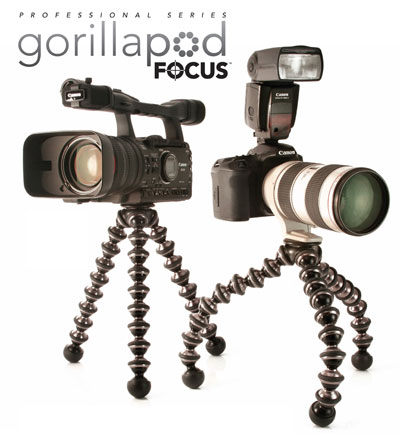 The Gorillapod Focus 