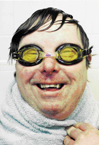 Goggles of fun  Tim Hooey; Winner  Success and achievements category