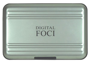 Memory Card Travel Case