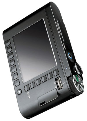 Note the two rows of Smart Touch controls alongside the screen