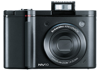 The Samsung NV10 is a camera that shouts individuality