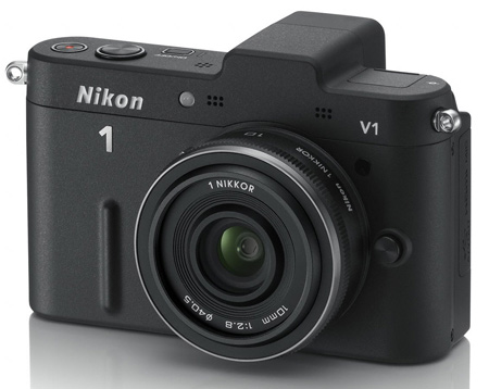 Nikon V1 in black