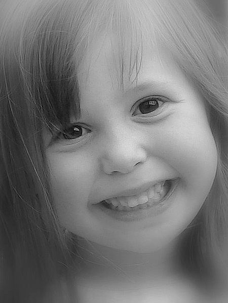Grand daughter, by Ron Clarke