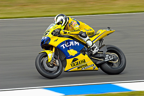Valentino Rossi, by Mick Johnson