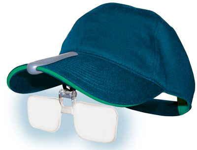 Clip & Flip on Cap