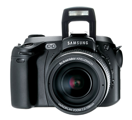 Samsung Pro815 front flash