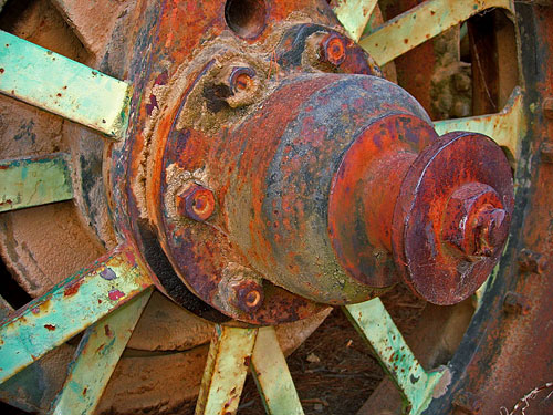 Wheel of Time, by Jocelyn Walker