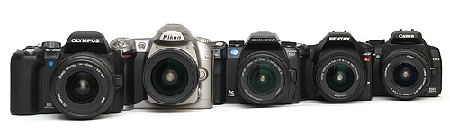 Entry-level cameras