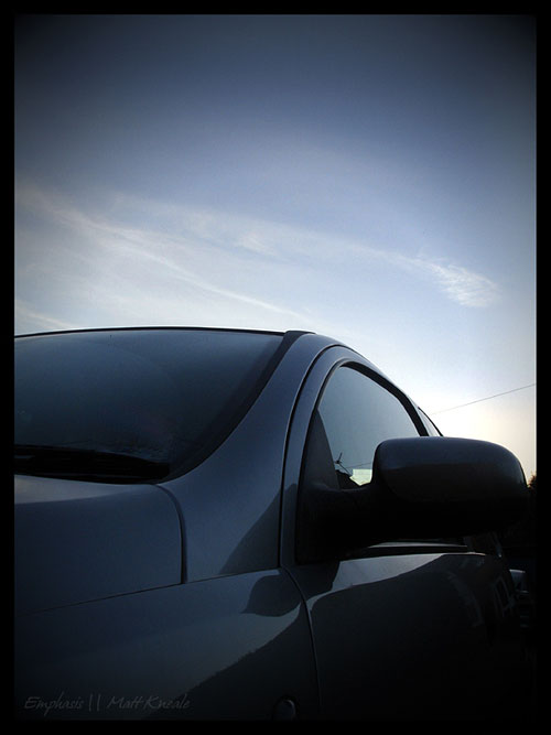 Emphasis, by Matt Kneale