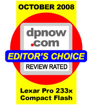 Lexar-pro Editor's choice