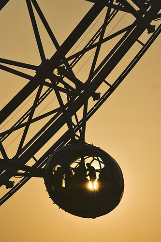 london eye winning shot by Brendon Doran of Brentwood