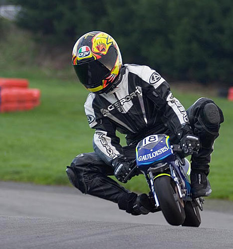 Mini Moto, by Peter Brehaut