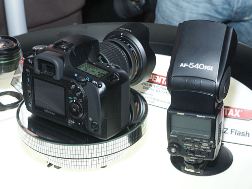 relocated controls and flash