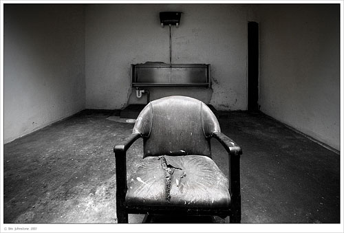 The Attendant's Chair, by Tim Johnstone