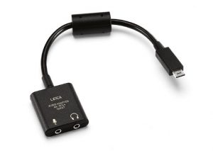 Leica AA SCL4 Audio Adapter
