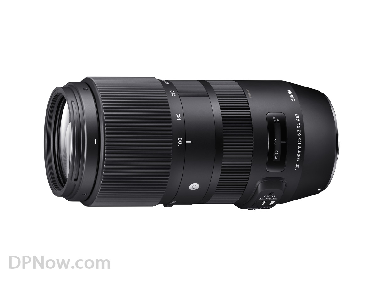 Sigma Contemporary 100-400