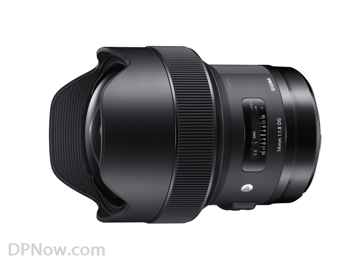Sigma Art 14mm f/1.8