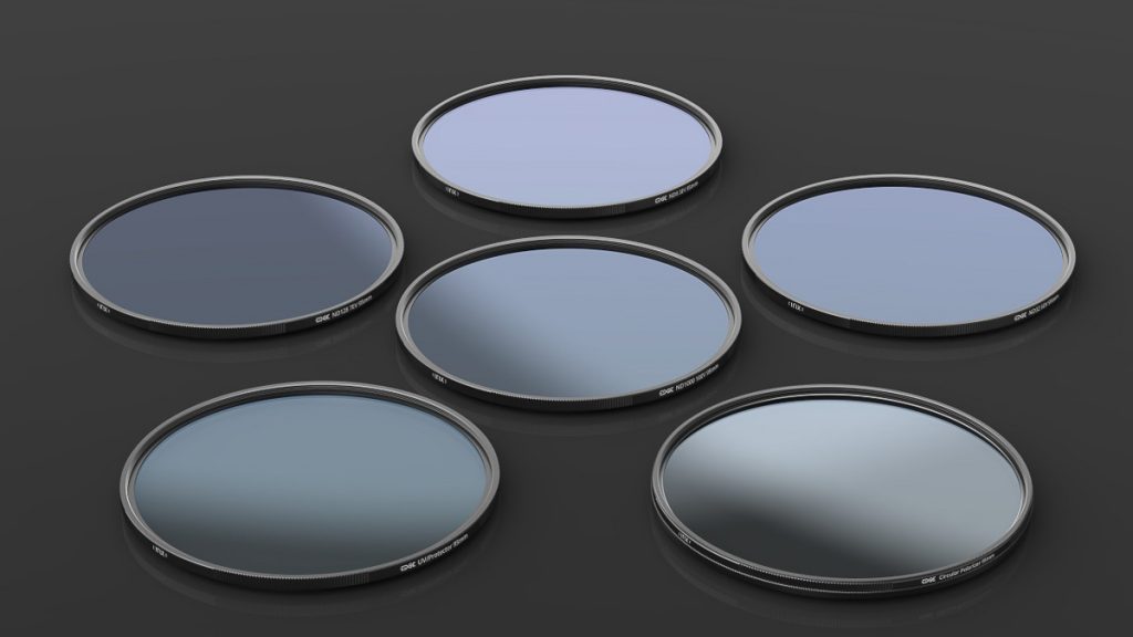 Irix Edge CPL, ND, UV filters